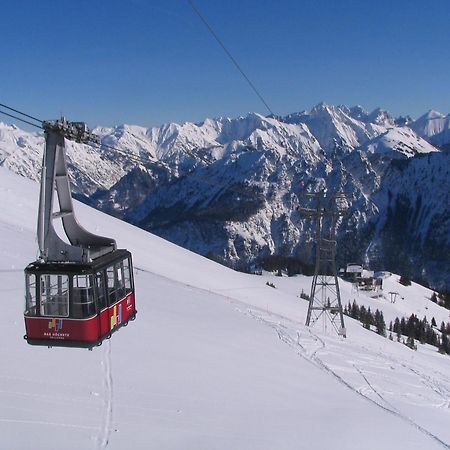 اوبرستدورف Alpengasthof Hotel Schwand المظهر الخارجي الصورة