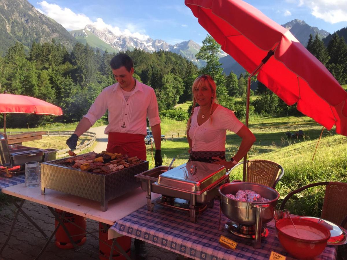 اوبرستدورف Alpengasthof Hotel Schwand المظهر الخارجي الصورة