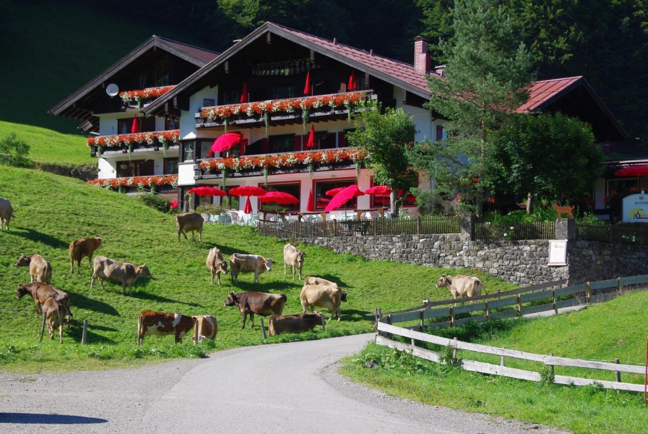 اوبرستدورف Alpengasthof Hotel Schwand المظهر الخارجي الصورة