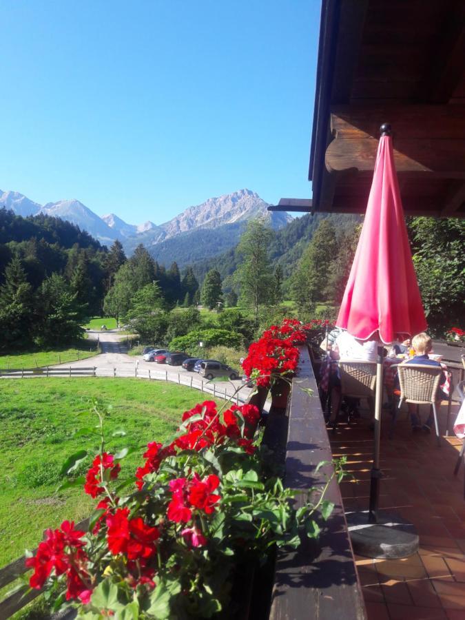 اوبرستدورف Alpengasthof Hotel Schwand المظهر الخارجي الصورة