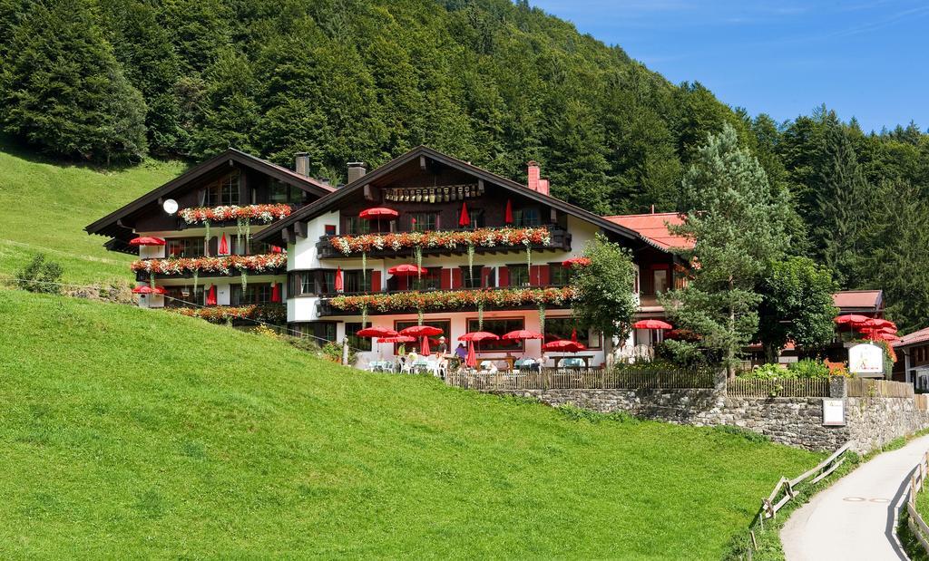 اوبرستدورف Alpengasthof Hotel Schwand المظهر الخارجي الصورة