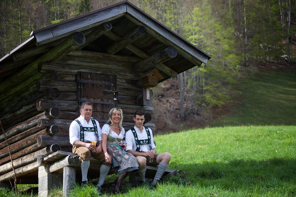 اوبرستدورف Alpengasthof Hotel Schwand المظهر الخارجي الصورة