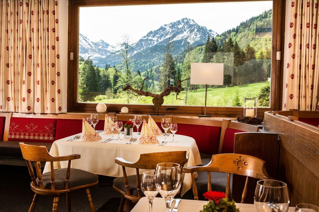 اوبرستدورف Alpengasthof Hotel Schwand المظهر الخارجي الصورة