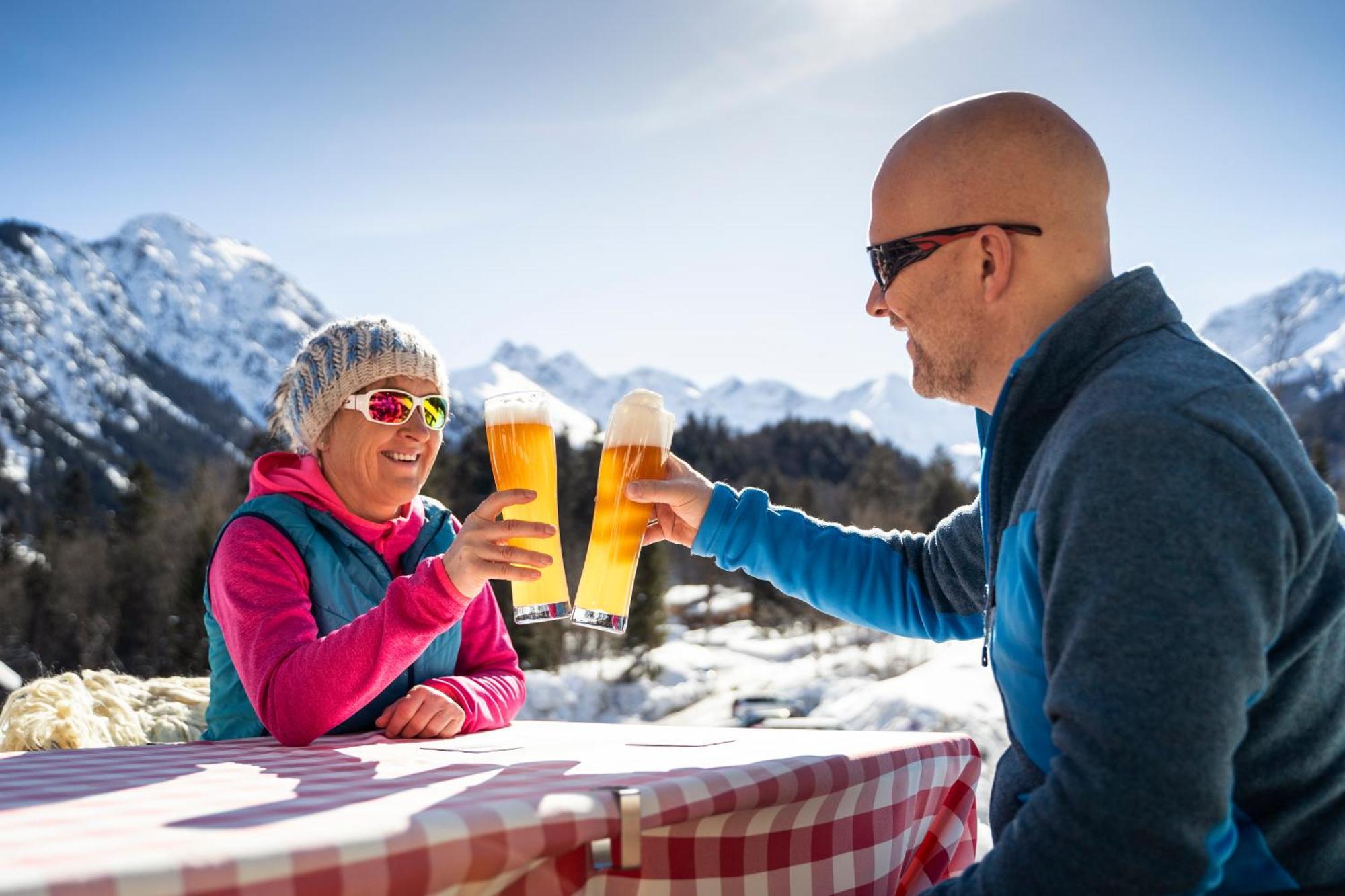 اوبرستدورف Alpengasthof Hotel Schwand المظهر الخارجي الصورة