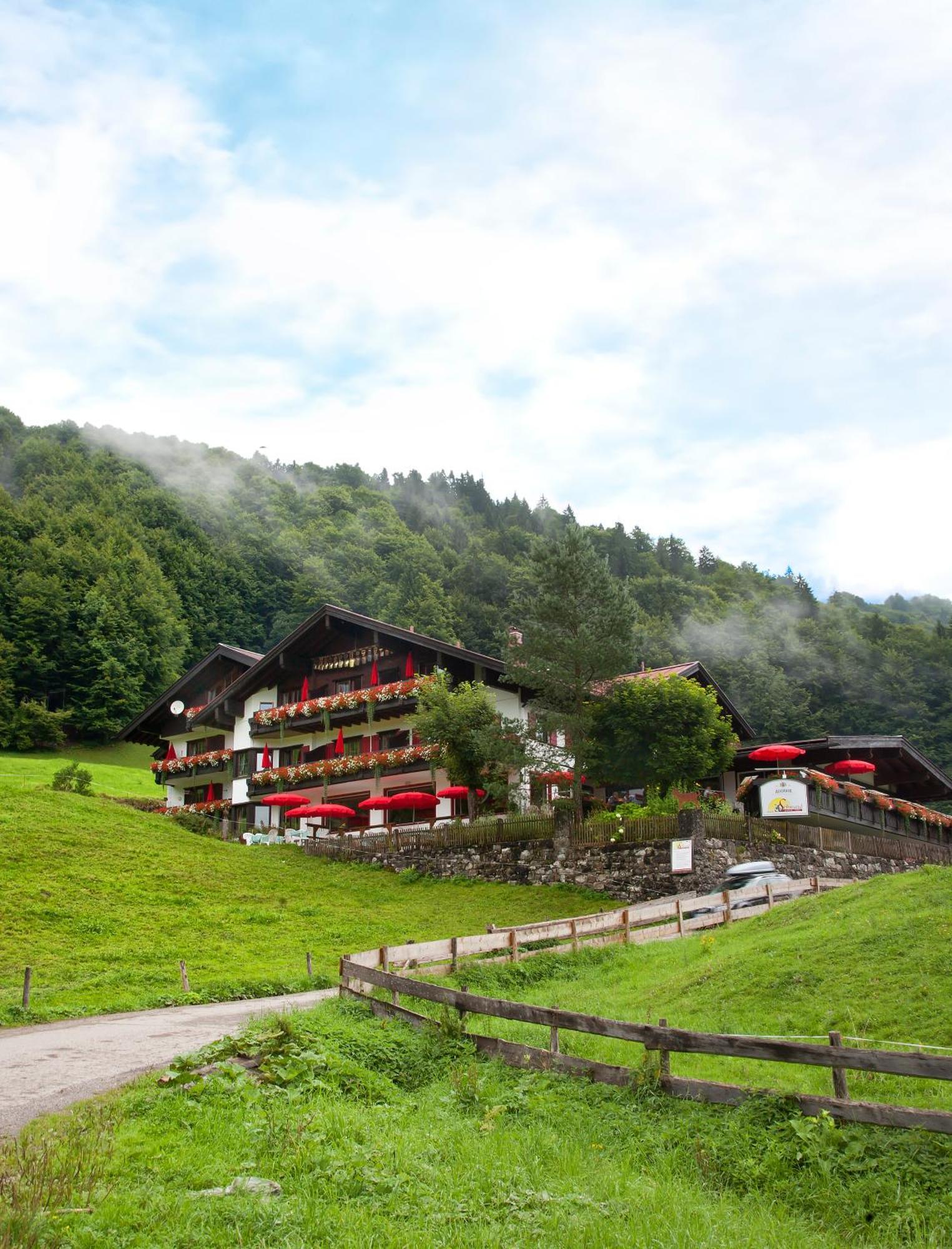 اوبرستدورف Alpengasthof Hotel Schwand المظهر الخارجي الصورة