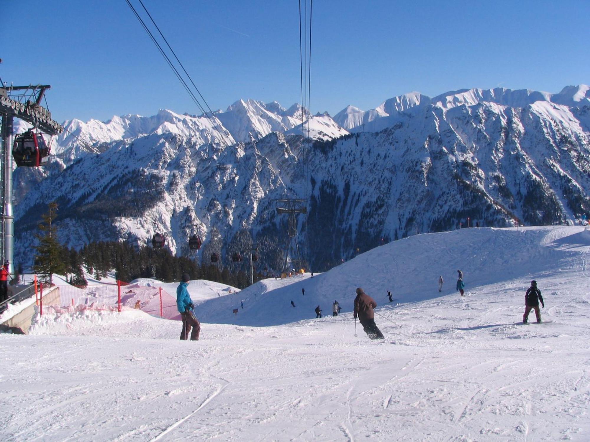 اوبرستدورف Alpengasthof Hotel Schwand المظهر الخارجي الصورة