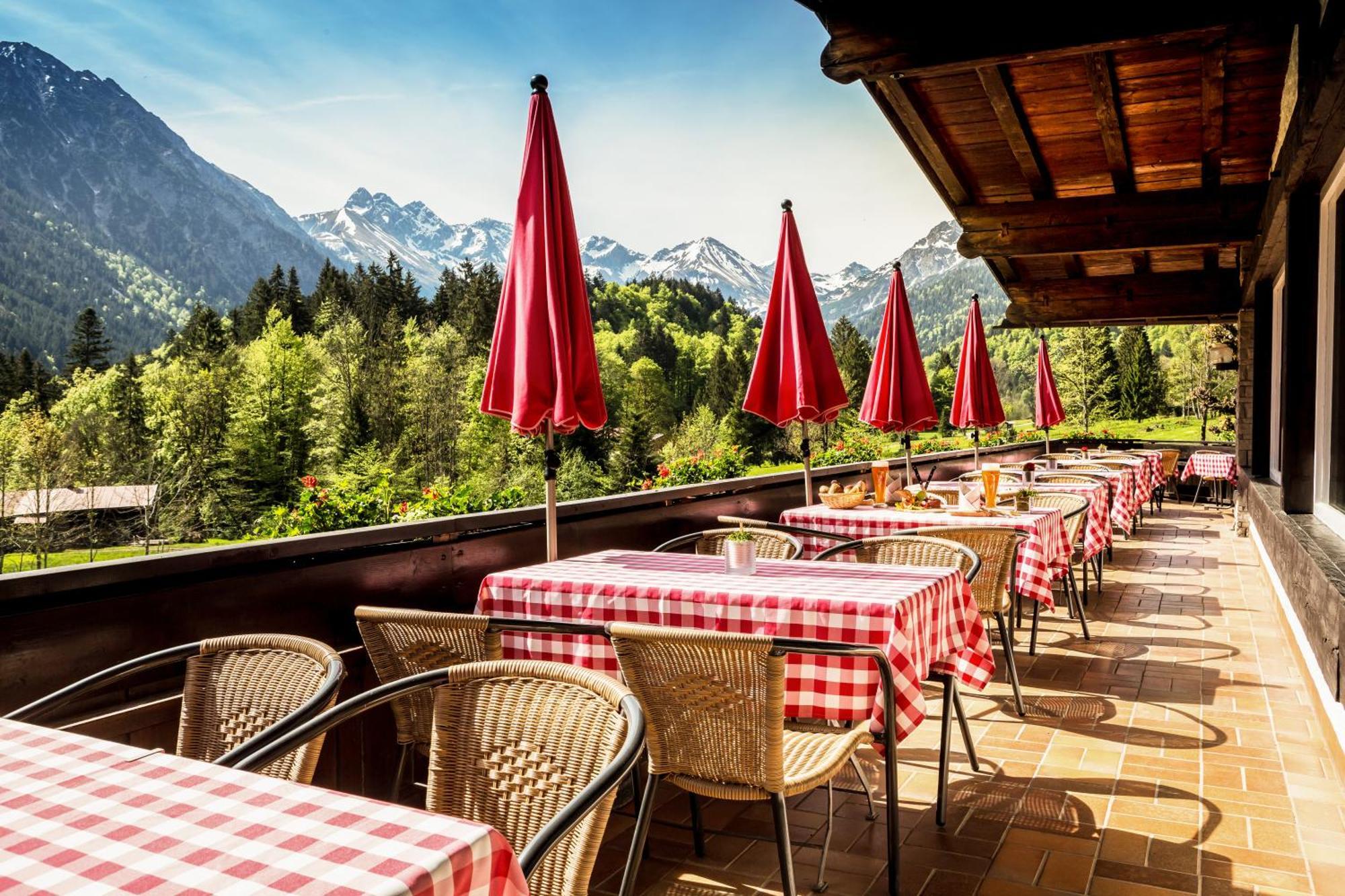 اوبرستدورف Alpengasthof Hotel Schwand المظهر الخارجي الصورة