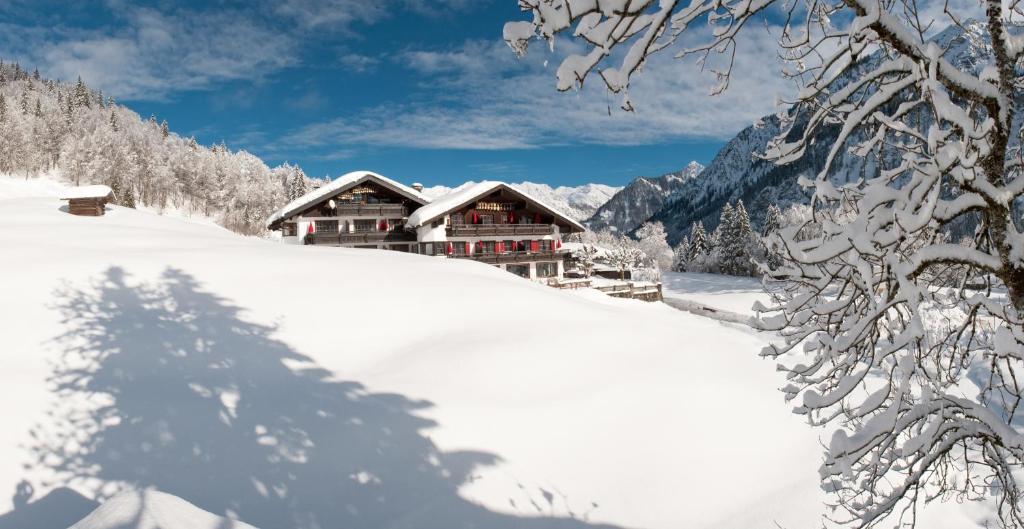 اوبرستدورف Alpengasthof Hotel Schwand المظهر الخارجي الصورة