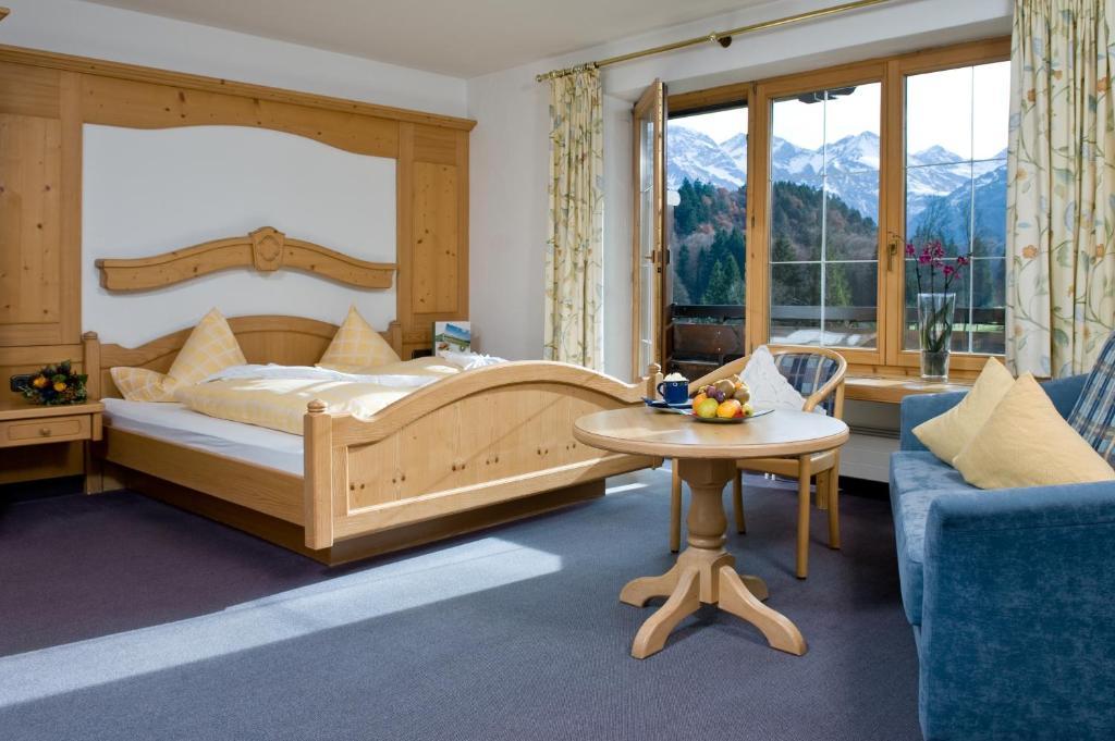 اوبرستدورف Alpengasthof Hotel Schwand الغرفة الصورة