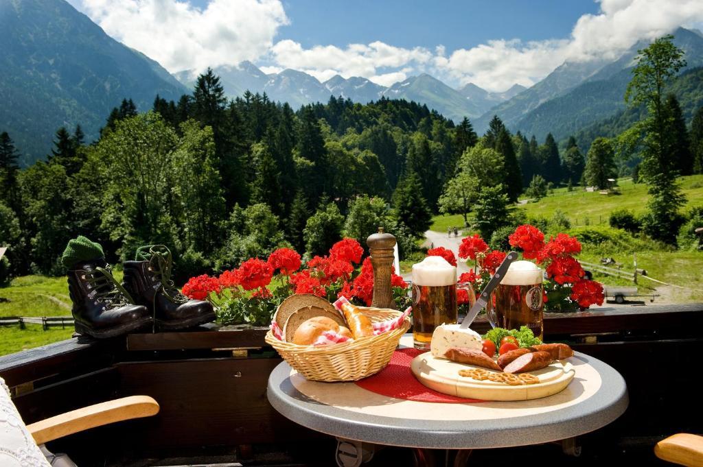 اوبرستدورف Alpengasthof Hotel Schwand المظهر الخارجي الصورة