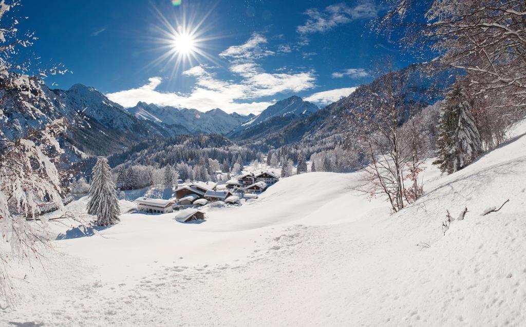 اوبرستدورف Alpengasthof Hotel Schwand المظهر الخارجي الصورة