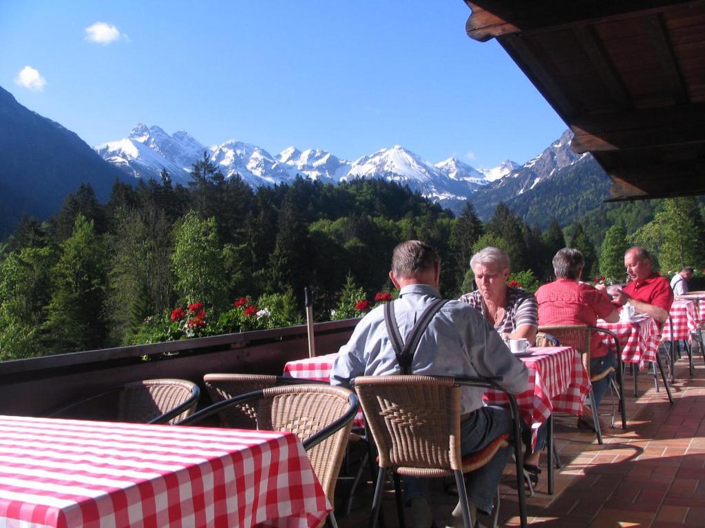 اوبرستدورف Alpengasthof Hotel Schwand المظهر الخارجي الصورة