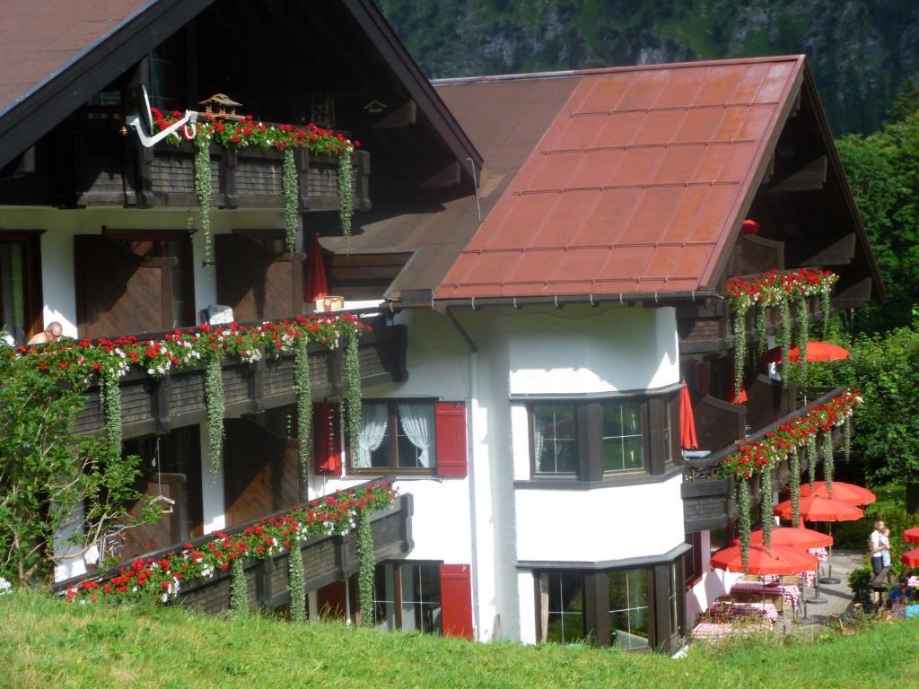 اوبرستدورف Alpengasthof Hotel Schwand المظهر الخارجي الصورة