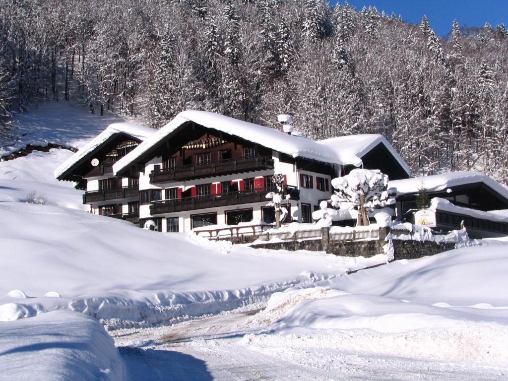 اوبرستدورف Alpengasthof Hotel Schwand المظهر الخارجي الصورة